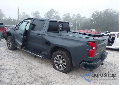 2020 Chevrolet Silverado 1500 4Wd Short Bed Rst из США, поврежденный, VIN 1GCUYEED5LZ240244